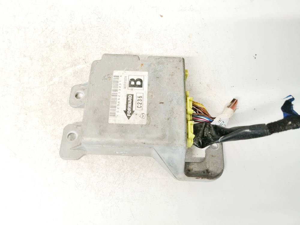 W2T80274 Mazda 5 2006 SRS AIRBAG KOMPIUTERIS - ORO PAGALVIU VALDYMO BLOKAS