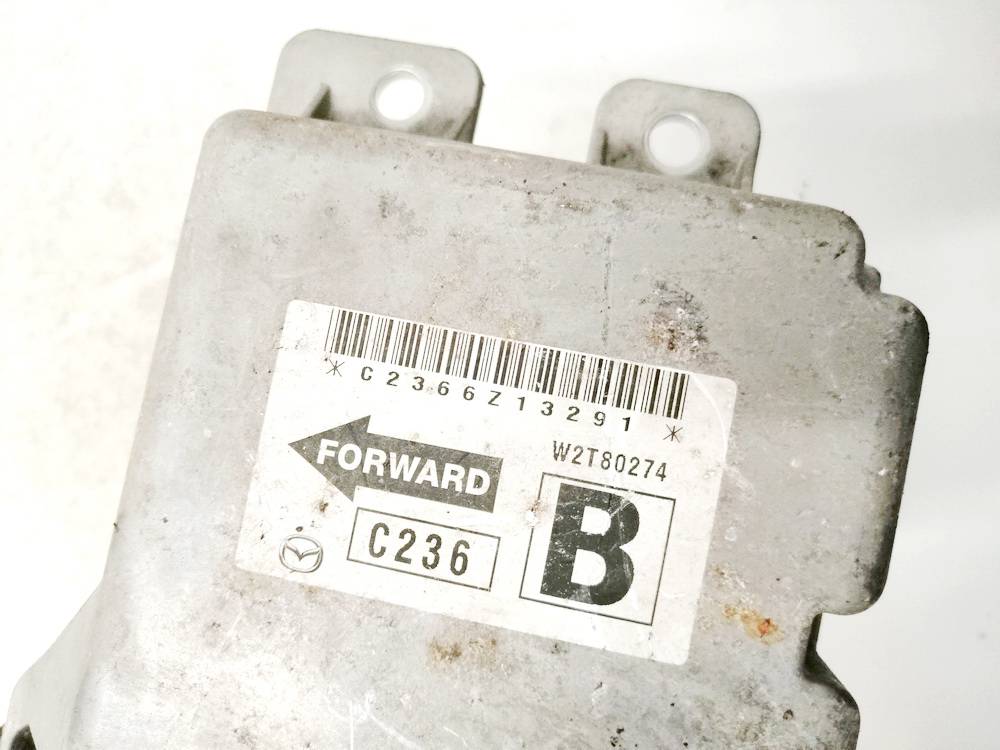 W2T80274 Mazda 5 2006 SRS AIRBAG KOMPIUTERIS - ORO PAGALVIU VALDYMO BLOKAS - Thumbnail 3