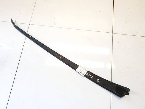 9654362180 Peugeot 407 2006 Listón embellecedor de la ventana de la puerta delantera - DELANTERO DERECHO