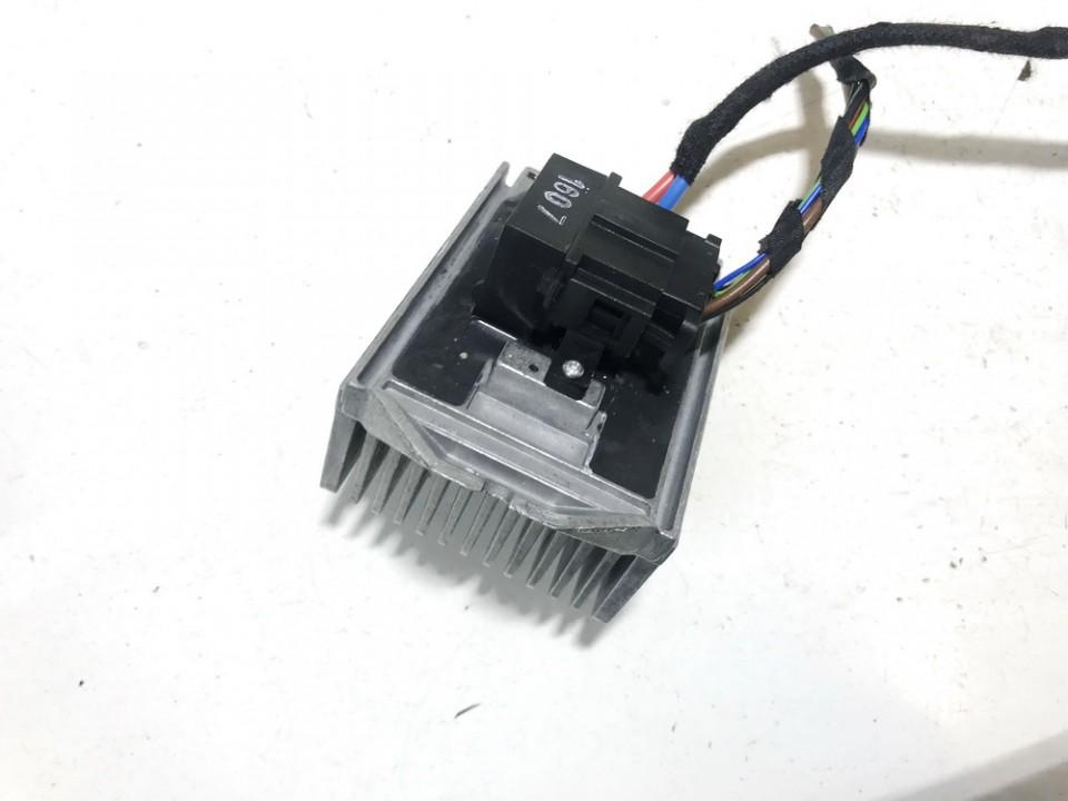 6q2907521b b3309002 Heater Resistor (Heater Blower Motor Resistor) Skoda Fabia 2017 1.0L