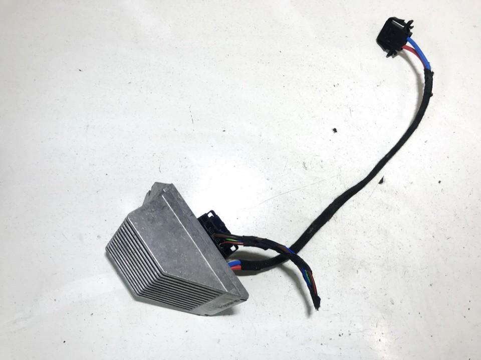 6q2907521b b3309002 Heater Resistor (Heater Blower Motor Resistor) Skoda Fabia 2017 1.0L