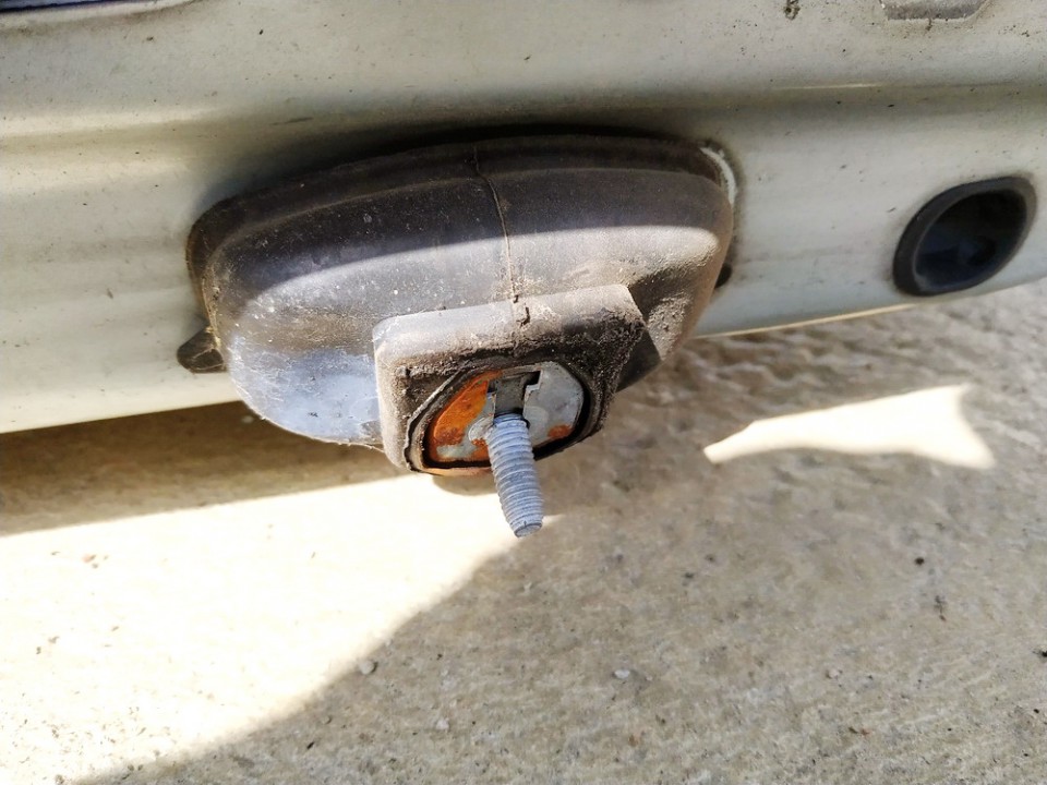 Renault Espace 2004 Türfangband Türbremse Türstopper Vorne Rechts - Thumbnail 3