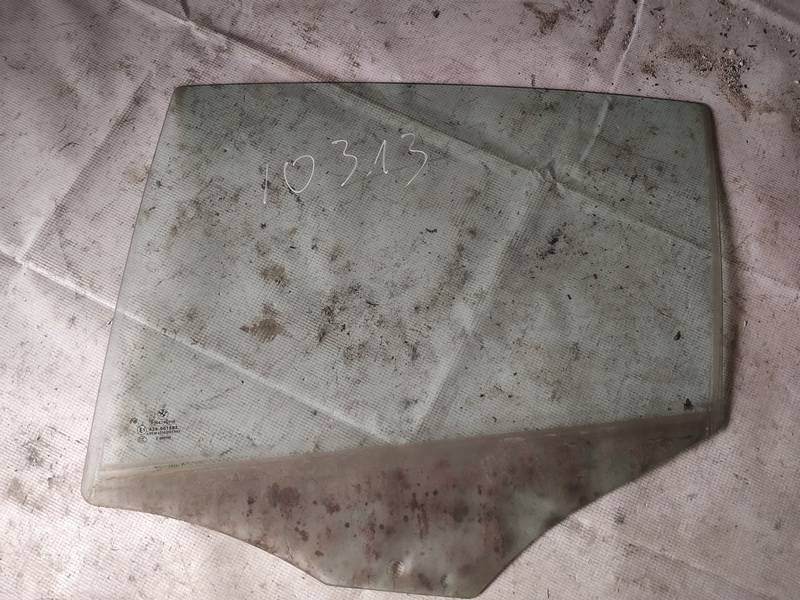 AS2 BMW 1-Series 2007 Szyba drzwi - TYLNE LEWE