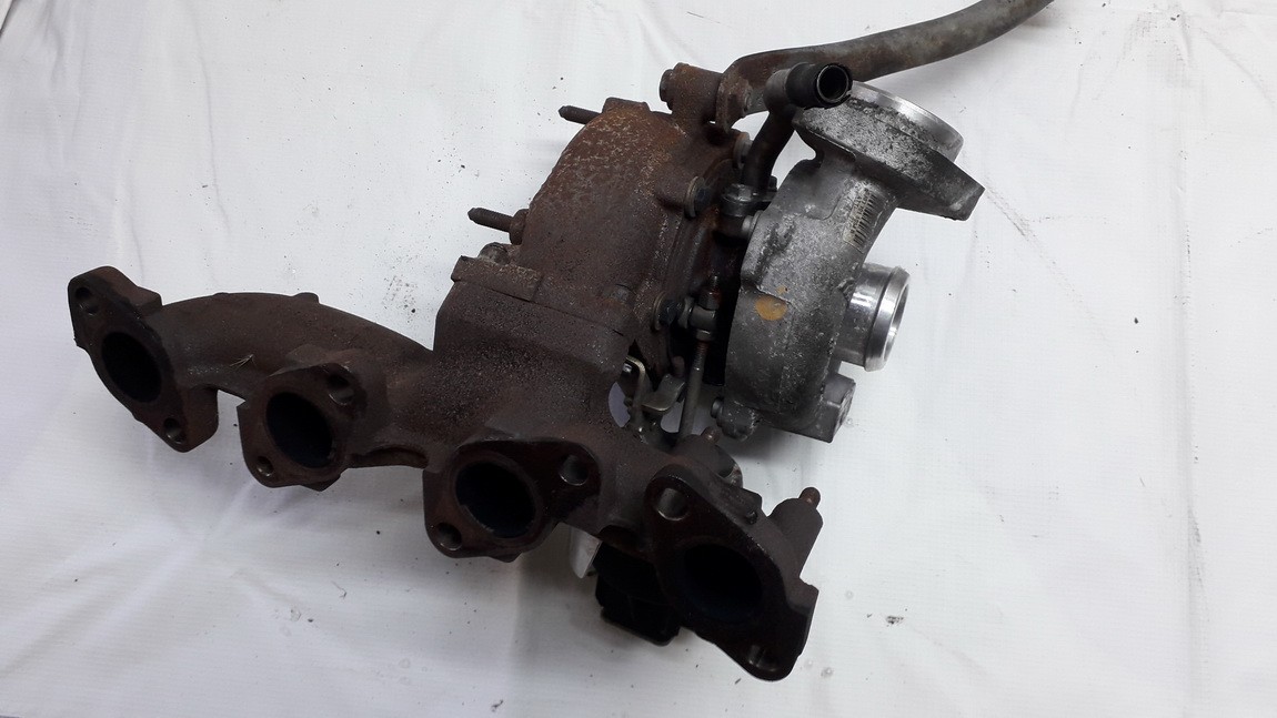 03L145702B Audi A6 2006 Turbina