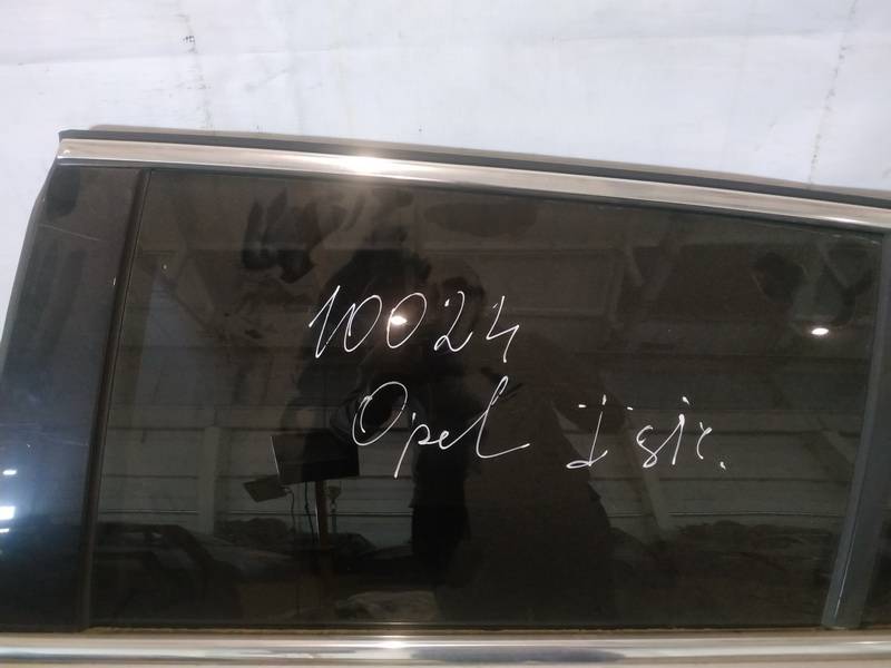 AS2 Opel Insignia 2010 Door-Drop Glass - REAR LEFT - Thumbnail 2