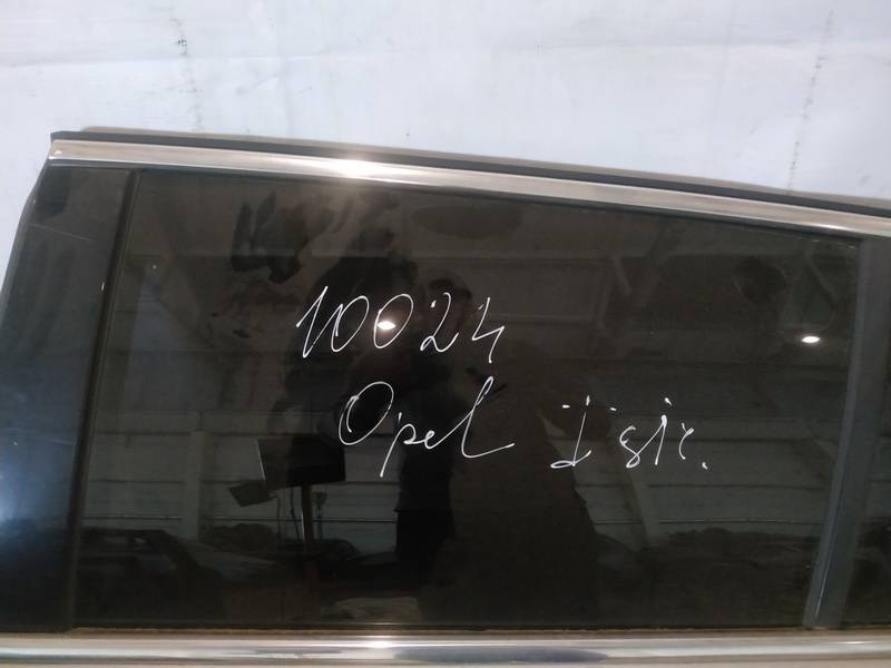 AS2 Opel Insignia 2010 Door-Drop Glass - REAR LEFT