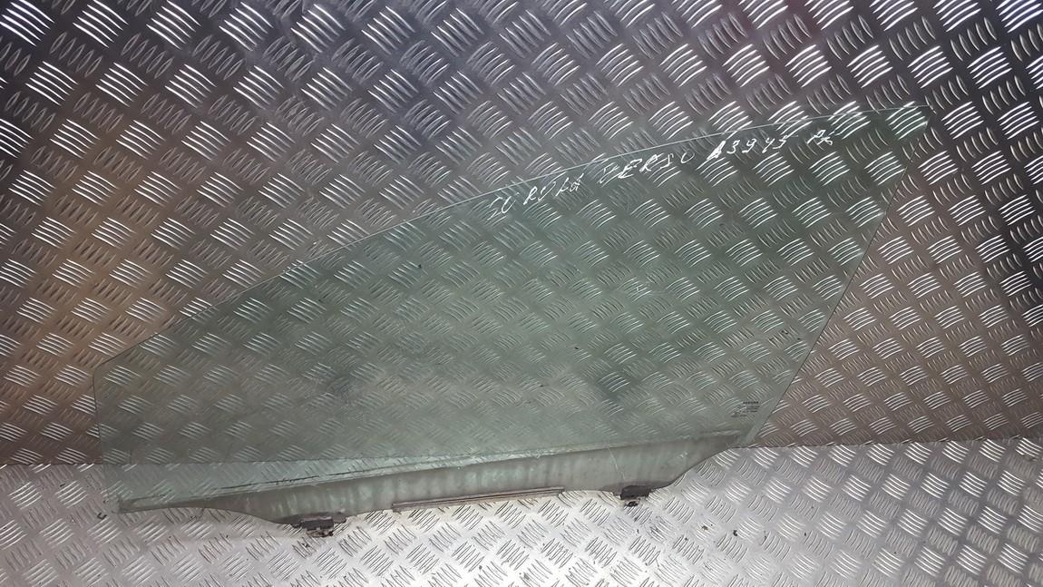 Toyota Corolla Verso 2004 Door-Drop Glass - FRONT LEFT