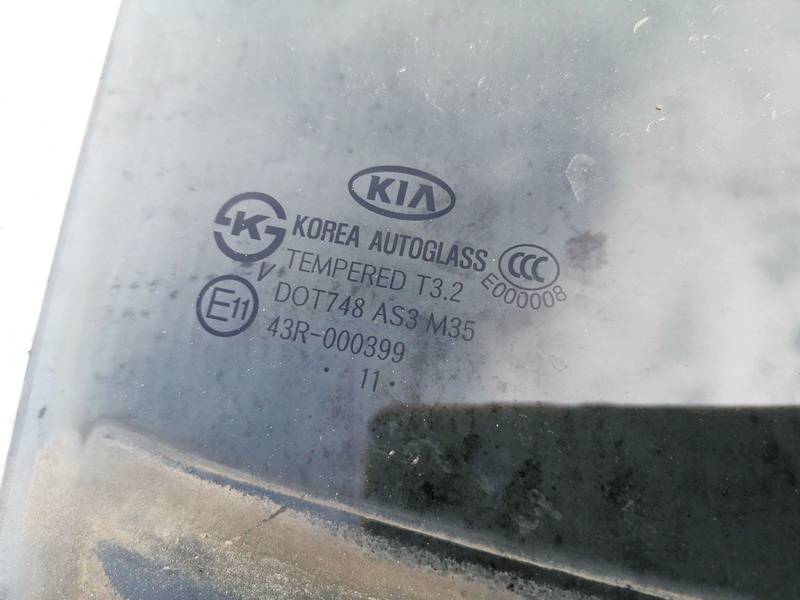 AS3 Kia Sorento 2012 Боковое окно - задний правый - Thumbnail 2