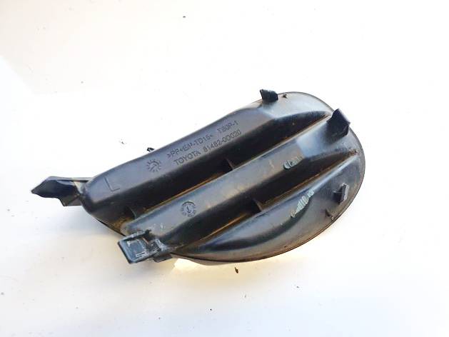 814820D020 Toyota Yaris 2009 Véritable Pare-Choc Feu Gril gauche - Thumbnail 2