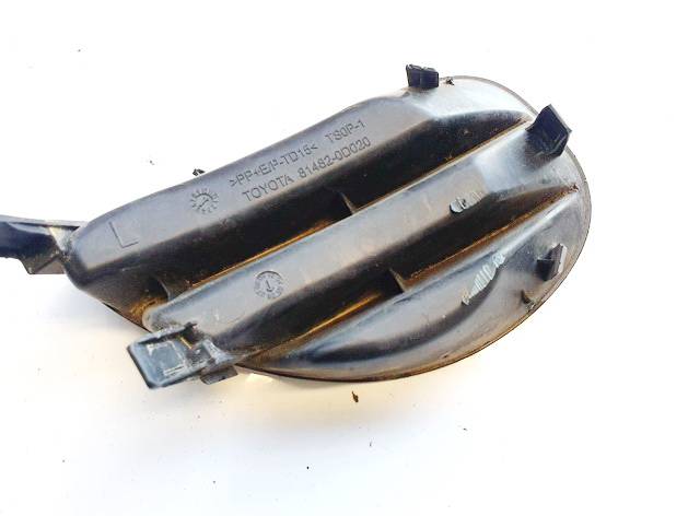 814820D020 Toyota Yaris 2009 Véritable Pare-Choc Feu Gril gauche - Thumbnail 3