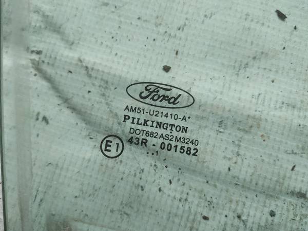 AS2 Ford Grand C-Max 2011 Durvju stikls - PRIEKŠA PA LABI - Thumbnail 2