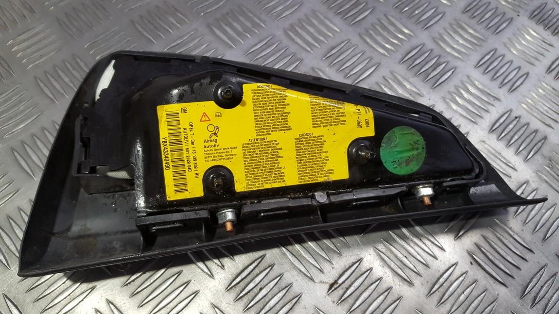 13139839 Opel Astra 2007 Passenger Dash Airbag - Thumbnail 2