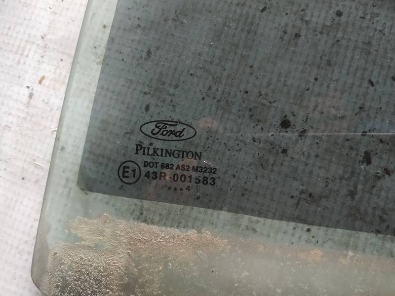 AS2 Ford Fusion 2004 Durvju stikls - AIZMUGURE PA KREISI - Thumbnail 2