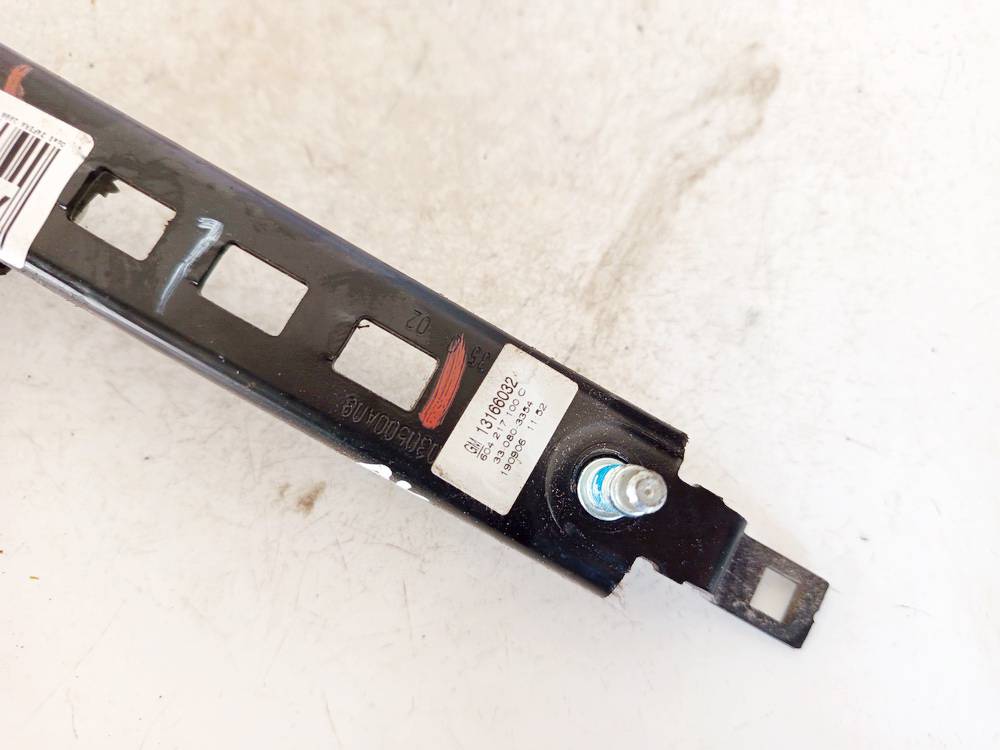 13166032 Opel Zafira 2006 Seat belt adjustment rail - FRONT LEFT - Thumbnail 3