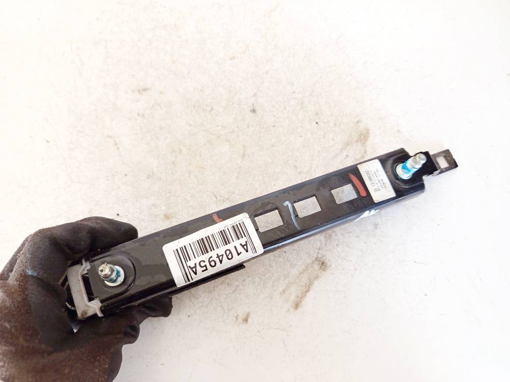 13166032 Opel Zafira 2006 Seat belt adjustment rail - FRONT LEFT - Thumbnail 2