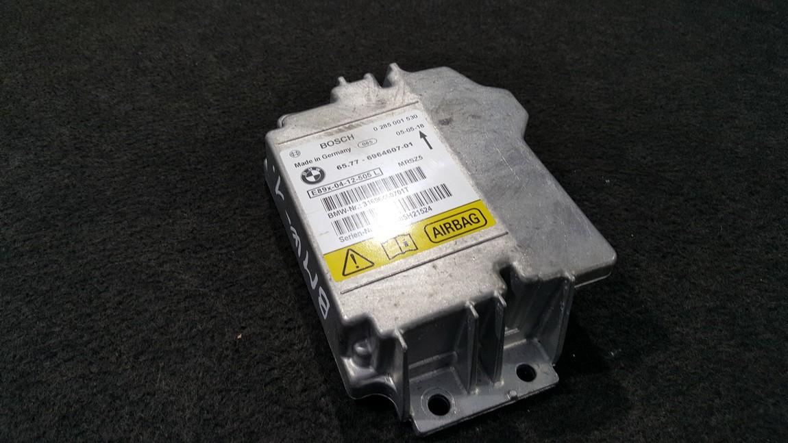 6577696460701 BMW 1-Series 2007 SRS AIRBAG KOMPIUTERIS - ORO PAGALVIU VALDYMO BLOKAS