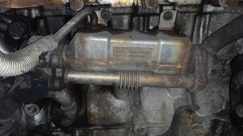 256800R020 Toyota Corolla Verso 2006 EGR Cooler (exhaust gas cooler)