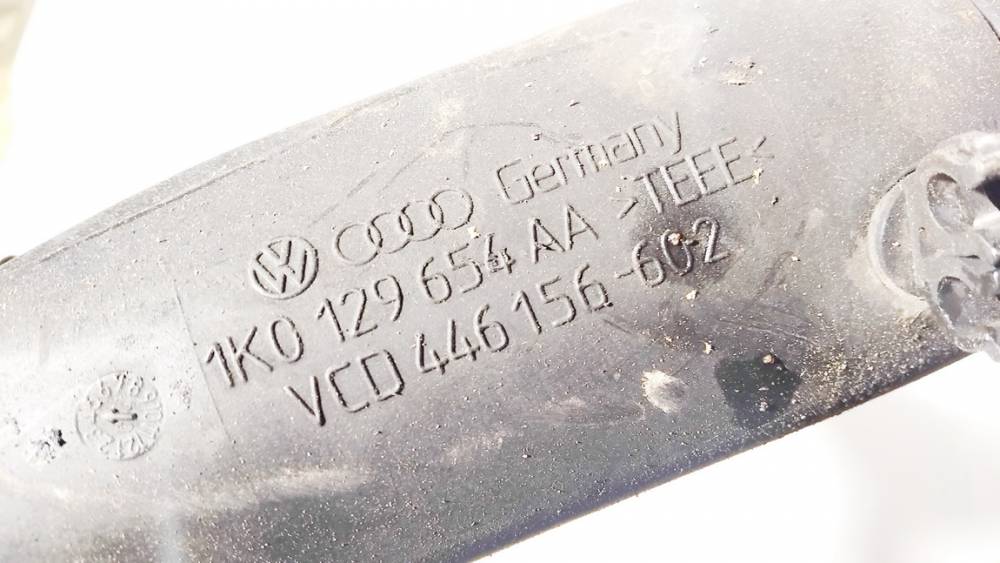 1K0129654AA Volkswagen Golf 2004 TURBO INTERCOOLER PIPE HOSE - Thumbnail 3