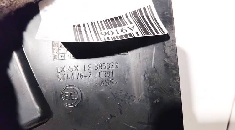 LS385822 Fiat Ducato 2011 Rejilla Aireadora - 
Moldura protectora de la rejilla de ventilación lateral del panel - Thumbnail 3