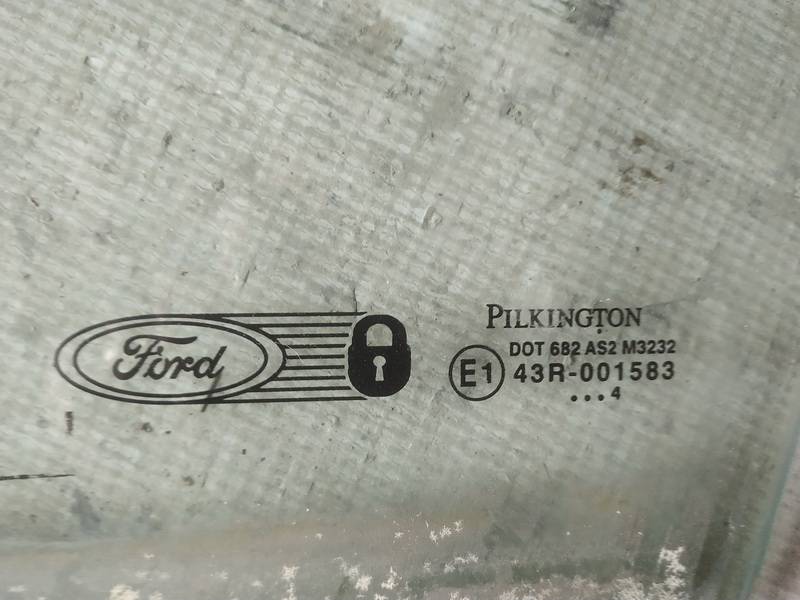 AS2 Ford Fusion 2004 Door-Drop Glass - FRONT LEFT - Thumbnail 2