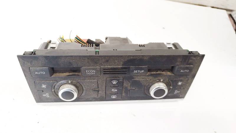 4L0820043E Audi Q7 2007 Heizungsbedienteil Klimabedienteil