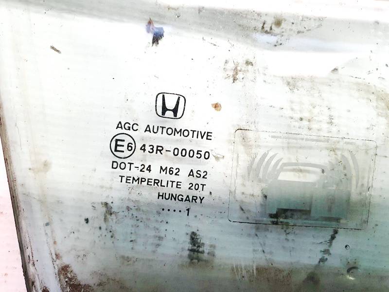 DOT24M62AS2 Honda CR-V 2011 Durvju stikls - PRIEKŠA PA LABI - Thumbnail 3