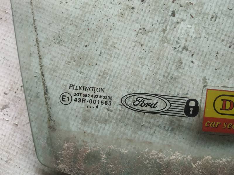 AS2 Ford Fusion 2004 Durvju stikls - PRIEKŠA PA LABI - Thumbnail 2