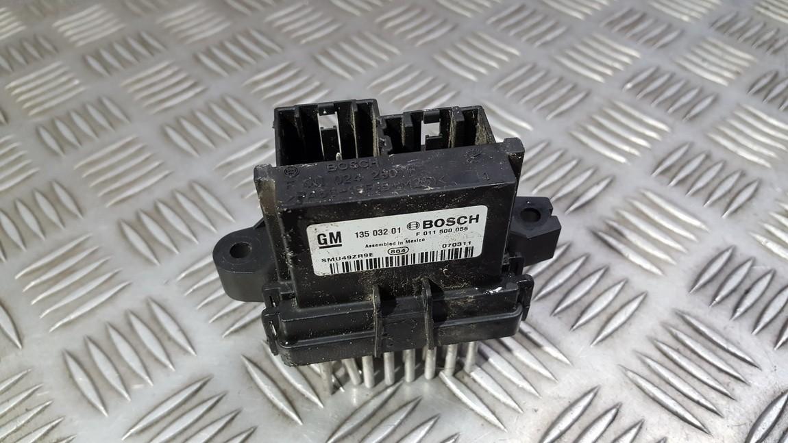 13503201 GM13503201, F011500056 Heater Resistor (Heater Blower Motor