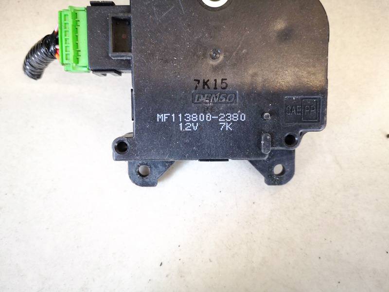 MF1138002380 Honda CR-V 2008 Heater Vent Flap Control Actuator Motor - Thumbnail 2