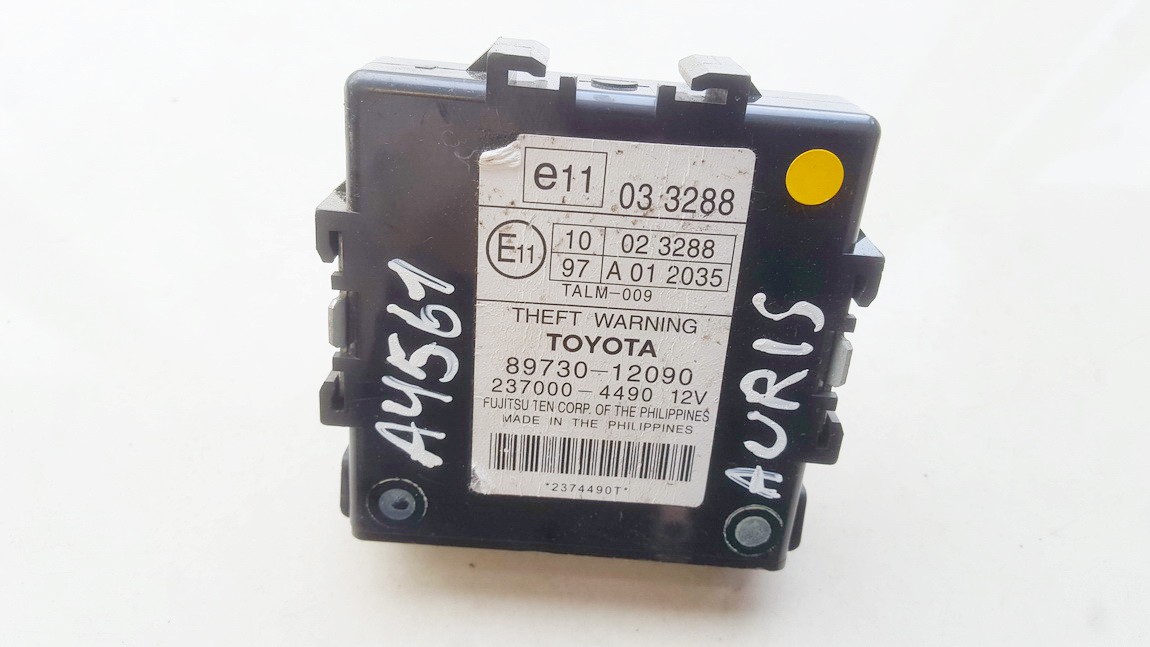 8973012090 Toyota Auris 2008 Other computers
