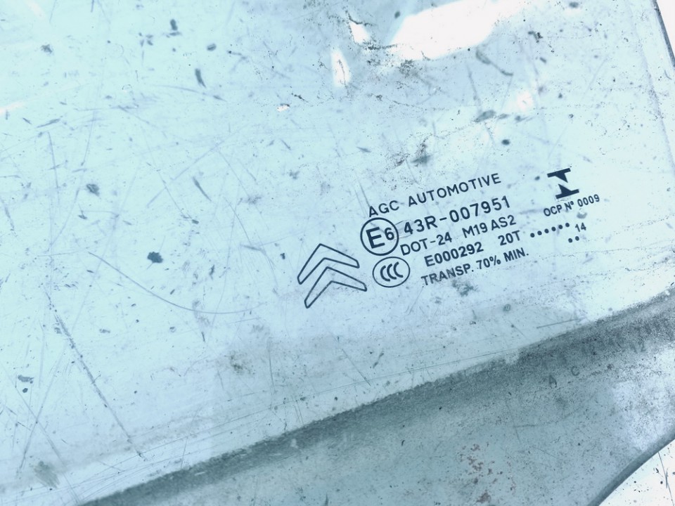 Citroen DS3 2014 Durvju stikls - PRIEKŠA PA KREISI - Thumbnail 3