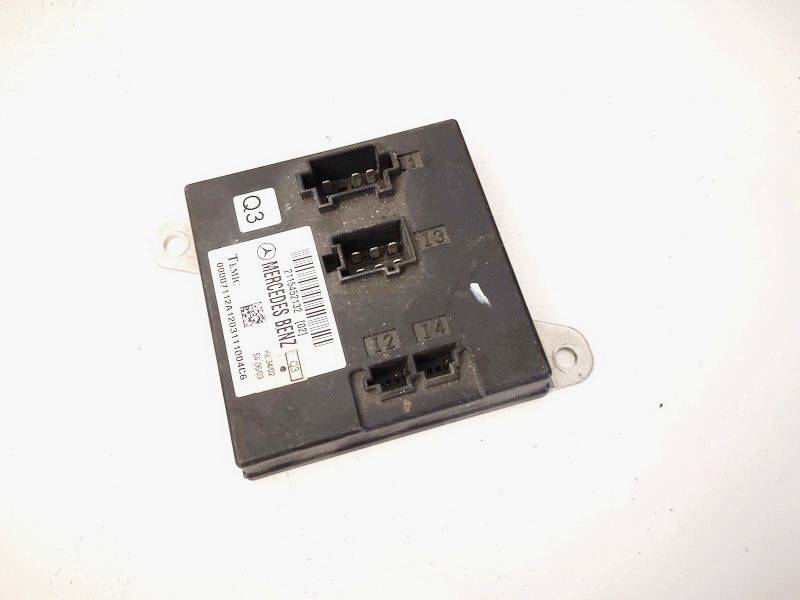 2115452132 Mercedes-Benz E-CLASS 2004 General Module Comfort Relay (Unit)