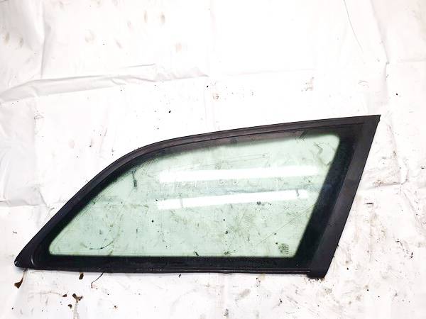 DOT90AS2M30A Audi Allroad 2008 Corner quarter window glass - REAR RIGHT