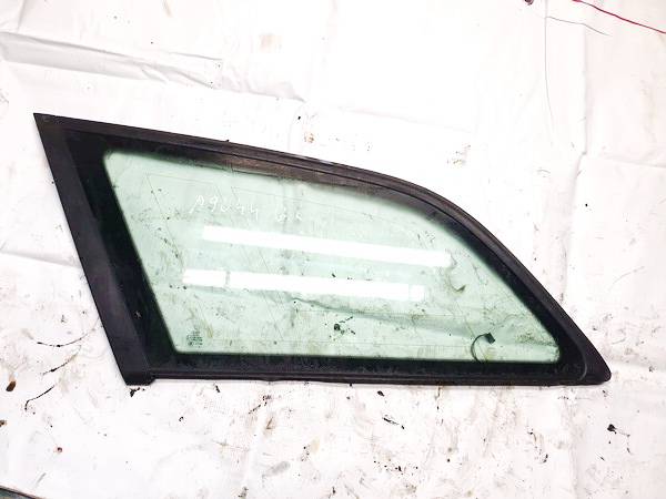 DOT90AS2M30A Audi Allroad 2008 Corner quarter window glass - REAR LEFT