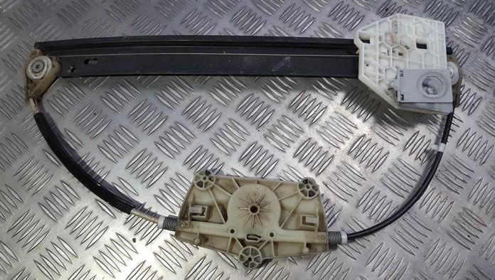 4F0839462B Audi A6 2007 Mécanisme Ascenseurs en Verre Ascenseur-Cristal Port Arrerie Gauche - Thumbnail 2