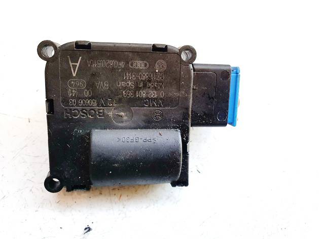 0132801359 Audi A6 2006 Stellmotor Heizungsstellmotor Gebläse - Thumbnail 2