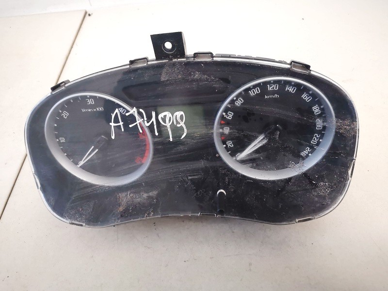 5J0920810C Skoda Fabia 2008 Speedometers - Cockpit - Speedo Clocks Instrument