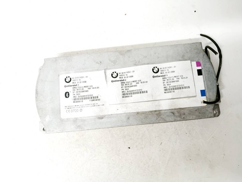 8410917426101 BMW 3-Series 2006 Kiti kompiuteriai