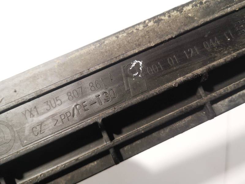 3U5807861A Skoda Superb 2007 Bumper mounts - REAR - Thumbnail 3