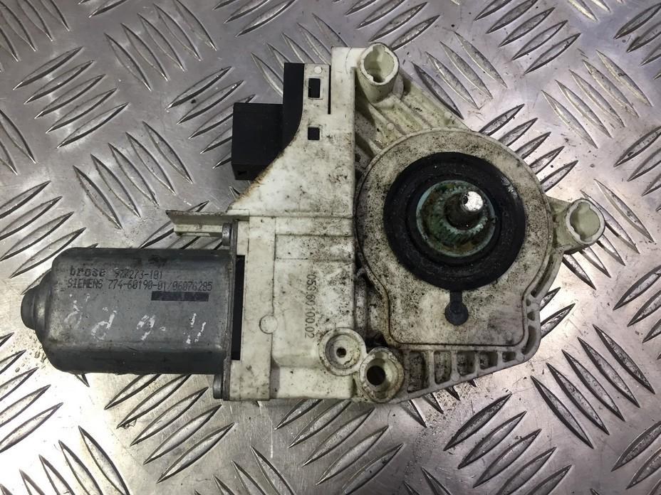 977273101 Audi A6 2007 Window Motor - FRONT LEFT