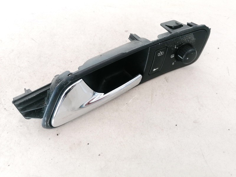 1T1837113C Volkswagen Touran 2004 Door Handle Interior - FRONT LEFT