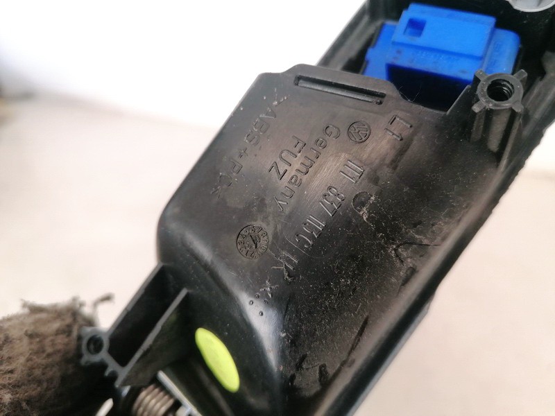 1T1837113C Volkswagen Touran 2004 Door Handle Interior - FRONT LEFT - Thumbnail 3