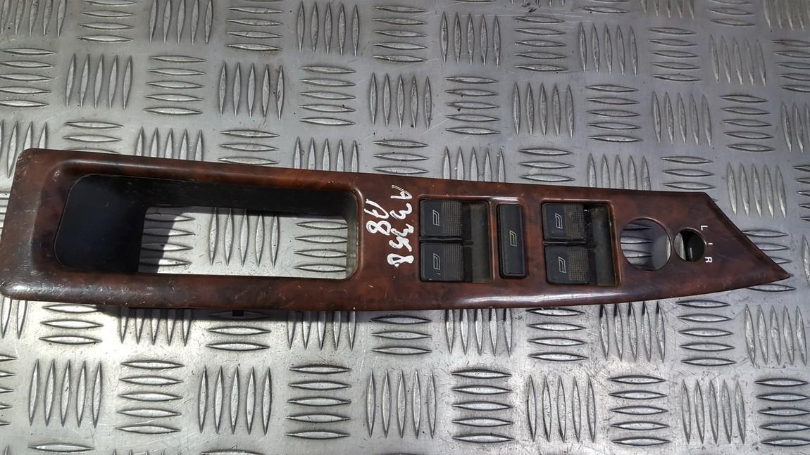 4D1959521 Audi A8 1998 Power window control (Window Regulator-Window Switch)