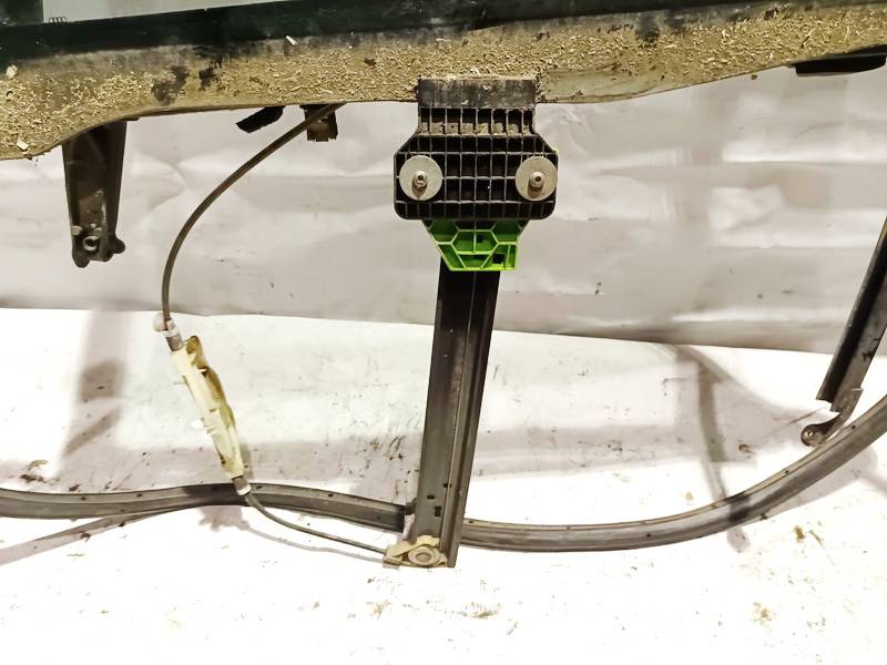 8E0.845.255 Audi A4 2002 Door winder mechanism (Window Regulator) - REAR LEFT - Thumbnail 2