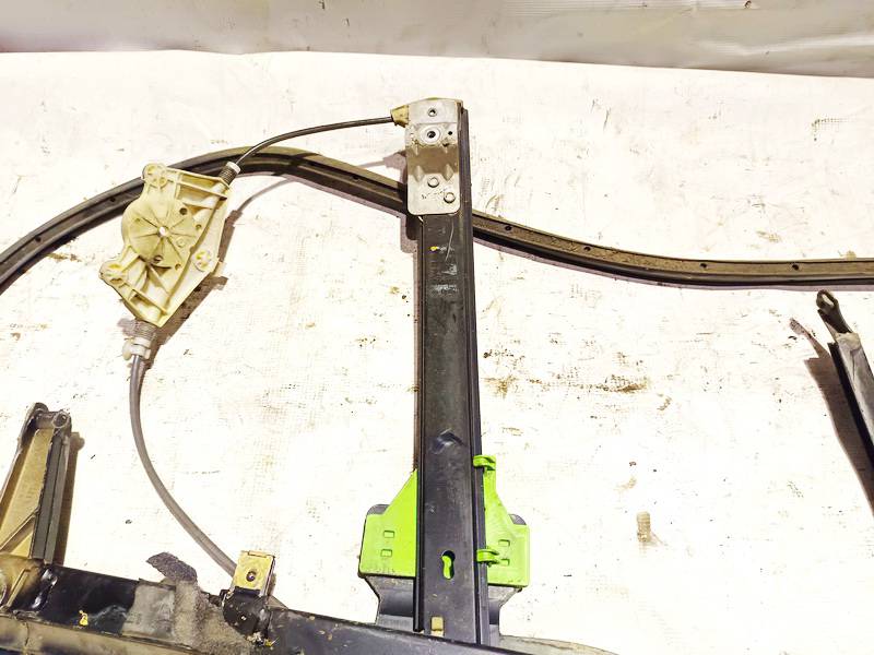 8E0.845.255 Audi A4 2002 Door winder mechanism (Window Regulator) - REAR LEFT - Thumbnail 3