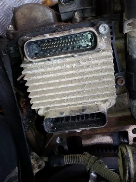 09355909 Opel Astra 1998 ECU Engine Computer (Engine Control Unit)