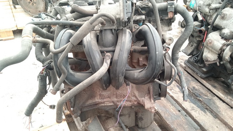 2SZ Toyota Yaris 2007 Engine - Thumbnail 4