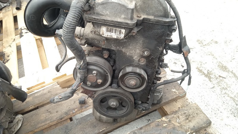 2SZ Toyota Yaris 2007 Engine