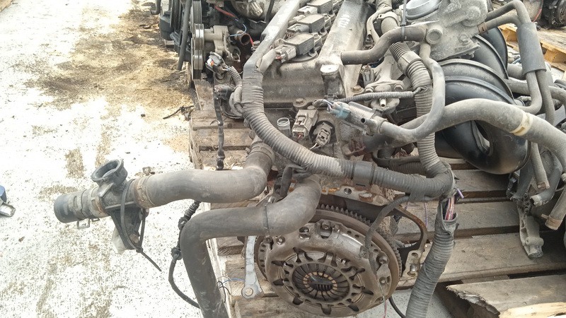 2SZ Toyota Yaris 2007 Engine - Thumbnail 3