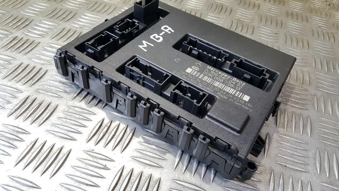 A1695453432 Mercedes-Benz A-CLASS 2005 General Module Comfort Relay (Unit)